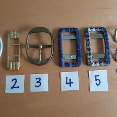 Old buckles