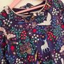 11-12years, Mini Boden Purple Harry Potter Forbidden Forest Dress Image 3