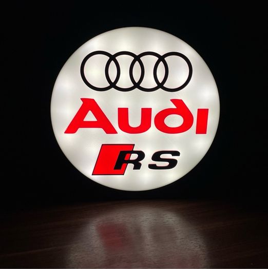 Audi RS Lightbox