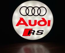 Audi RS Lightbox