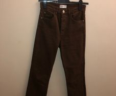 Stradivarius brown jeans (size 6)