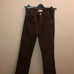 Stradivarius brown jeans (size 6)