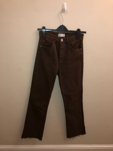 Stradivarius brown jeans (size 6)