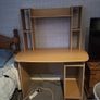 Wooden Desk Image 2