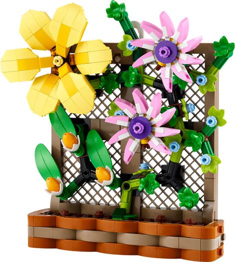 Lego Set No. 40683 - Flower Trellis Display