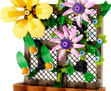 Lego Set No. 40683 - Flower Trellis Display