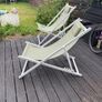 2 deckchairs Image 5