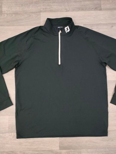 FootJoy FJ Half Zip Golf Jumper Mens XL