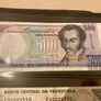 Venezuela banknotes lot of six Image 4