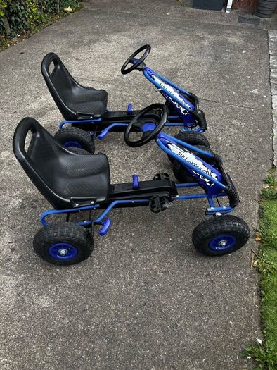 Kids go-karts