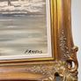 Magnificent Large-Scale Dutch Winter River Landscape Oil Painting Image 2