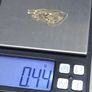 9 Carat Gold Fine Chain Necklace 45.5 cm Hallmarked Image 4