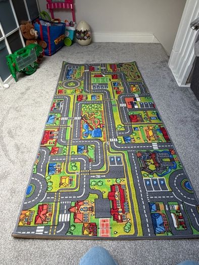 Play City Rug Play Mat