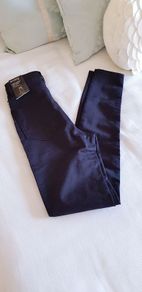 H&M High Waist Black Jeans - Size 8