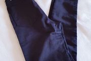 H&amp;M High Waist Black Jeans - Size 8