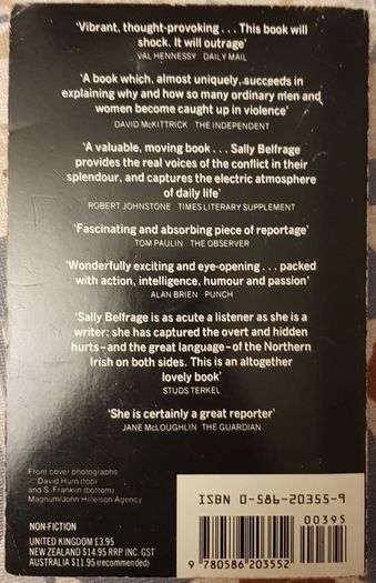 The Crack: A Belfast Year by Sally Belfrage