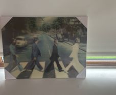 Abbey Road Official Beatles Abbey Road 3D Lenticular Wall Art Panel