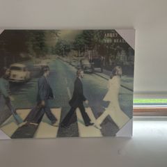 Abbey Road Official Beatles Abbey Road 3D Lenticular Wall Art Panel