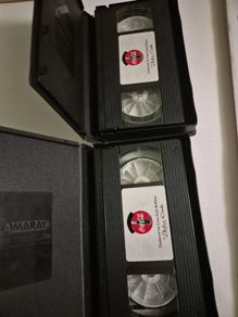 RARE Vintage Coca-Cola Dublin Corporate Promo VHS Tapes x2 John Cook Videos