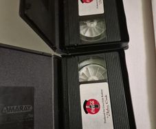 RARE Vintage Coca-Cola Dublin Corporate Promo VHS Tapes x2 John Cook Videos