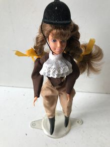 Vintage Cassy Jockey