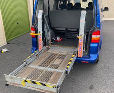 Van Wheelchair lift