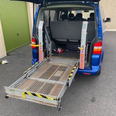 Van Wheelchair lift