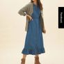 Denim dress Marks and Spencer (Unworn & new ) Image 3