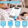 Address Blocker Stamp,Lindastas Wide Roller Stamp,Including 3-Pack Refills Confidential Roller Stamp, Data Defender Anti Theft and Privacy Safety Image 2