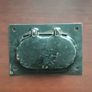 HANDLE - Large Old - Recessed - Metal Image 2