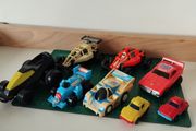 Vintage Plastic Toy Cars