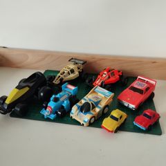 Vintage Plastic Toy Cars