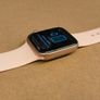 Apple Watch SE GPS - 40mm Gold Aluminium Case with Pink Sand Sport Band, Little Use/ Excellent Image 7