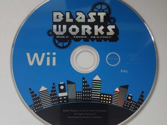 Wii Blast Works