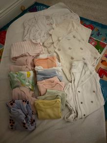 Baby Girl Clothing Bundle - 80% Brand New/Unworn