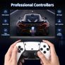 Retro Game Console, Video Game Stick with 2.4G Dual Wireless Controllers, Built in 20000+ Classic Games, TV 4K HDMI Output for Computer, Image 6