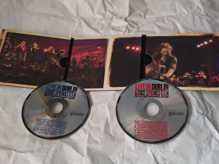 Bruce Springsteen - Live In Dublin 2Cd