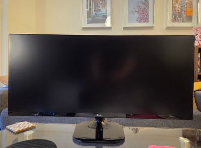 LG 34UM58 - 34" 1080p Ultrawide IPS Monitor