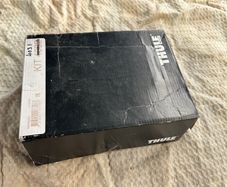Thule roof rail clamps for Kia