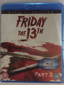 Friday The 13th: Part 2 (Special Edition)  [1981] Betsy Palmer & Adrienne King [Blu-ray Movie]