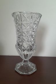 Italian - Fidenza - Large Glass Vase