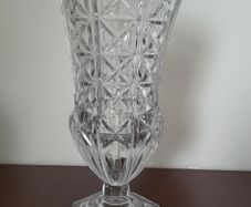 Italian - Fidenza - Large Glass Vase