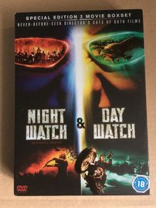 Night Watch & Day Watch (Directors Cut Boxset) [1997] Konstantin Khabensky [2xMovie DVD]
