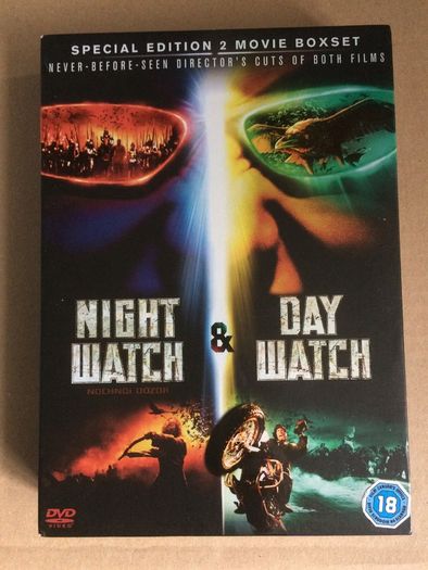 Night Watch & Day Watch (Directors Cut Boxset) [1997] Konstantin Khabensky [2xMovie DVD]