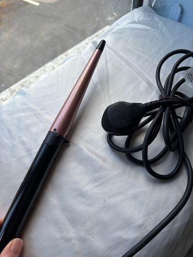 BaByliss Pink Curling Wand / Curler