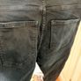 Pull n Bear Black Jean Image 4
