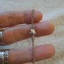 vintage sterling silver star bracelet Image 2