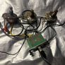 Jackson esp fender 3 way switch Wiring Harness humbucker 2 volume tone 3 way switch electric guitar parts accessories Image 2