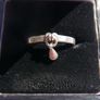Pandora Charm Sterling Silver 925 Ring  ALE Size N1/2 - 2,93g Image 2