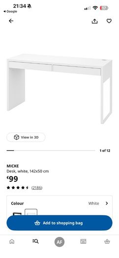 Ikea Desk